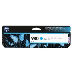 Tusz HP 980 D8J07A 86,5ml C Oryginał 2024r.