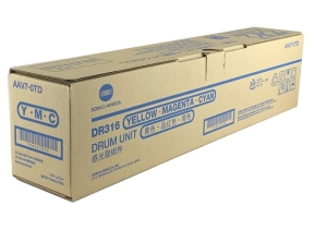Bęben Konica Minolta DR-316 AAV70TD 55 tys. CMY Oryginał no box