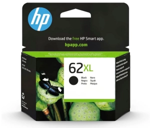 Tusz HP 62XL C2P05AE 12ml K Oryginał 2023r.