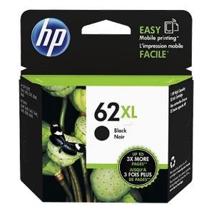 Tusz HP 62XL C2P05AE 12ml K Oryginał 2022r.