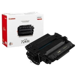 Toner Canon CRG-724H 3482B002 12,5 tys. K Oryginał