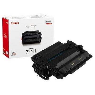 Toner Canon CRG-724H 3482B002 12,5 tys. K Oryginał
