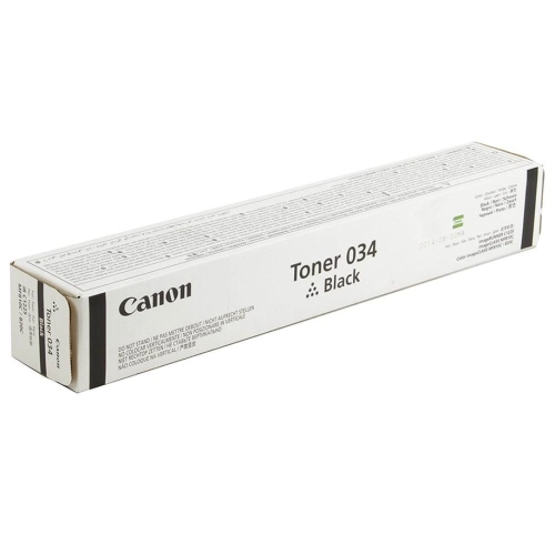 Toner Canon 034 9454B001 12 tys. K Oryginał no box