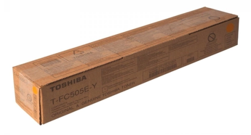 Toner Toshiba T-FC505E-Y 6AJ00000147 33,6 tys. Y Oryginał no box