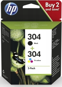 Tusz HP 304 3JB05AE CMYK Oryg 2024r.