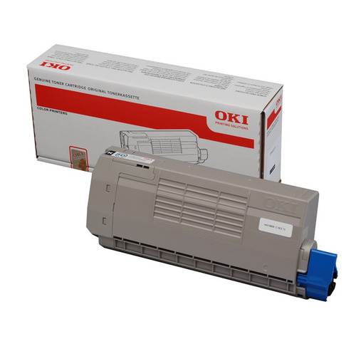Toner OKI C710 / C711 44318606 11,5 tys. M Oryginał pudełko zastępcze