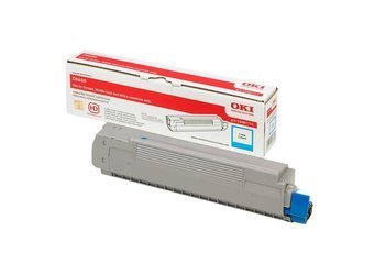 Toner OKI C8600 43487711 6 tys. C Oryginał pudełko zastępcze