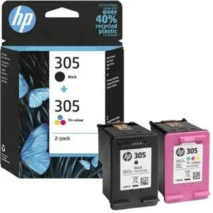 Tusz HP 305 6ZD17AE  2ml CMYK Oryginał komplet 2025r.