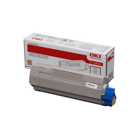 Toner OKI MC760 45396304 8 tys. K Oryginał pudełko zastępcze