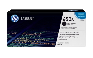 Toner HP 650A CE270A 13,5 tys. K Oryginał