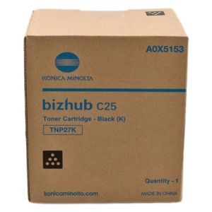 Toner Konica Minolta TNP-27 A0X5153 6 tys. K Oryginał open box