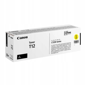 Toner Canon T12 5095C006 5,3 tys. Y Oryginał