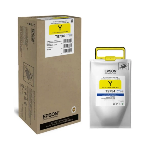 Tusz Epson T9734 C13T973400 192,4ml Y Oryginał no box