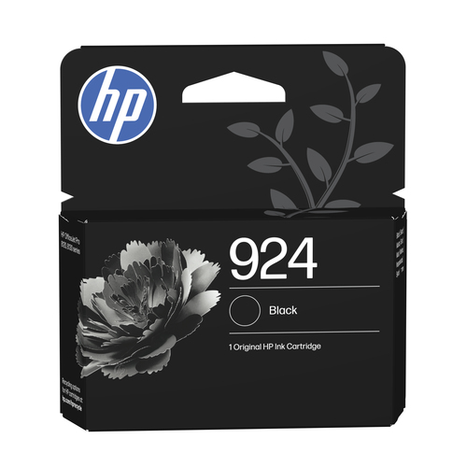 Tusz HP 924 4K0U6NE 12,5ml K Oryginał 2026r.
