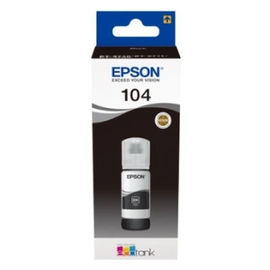 Tusz Epson 104 C13T00P140 65ml K Oryginał NB