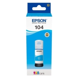 Tusz Epson 104 C13T00P240 65ml C Oryginał NB
