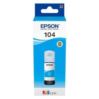 Tusz Epson 104 C13T00P240 65ml C Oryginał NB