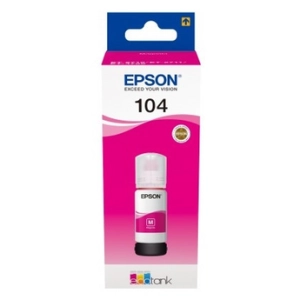 Tusz Epson 104 C13T00P340 65ml M Oryginał NB