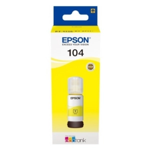 Tusz Epson 104 C13T00P440 65ml Y Oryginał NB