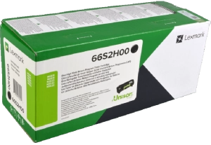 Toner Lexmark 66S2H00 28,4 tys. K Oryginał eco box