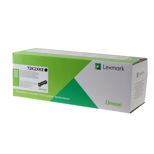 Toner Lexmark 72K2XKE 33 tys. K Oryginał eco box