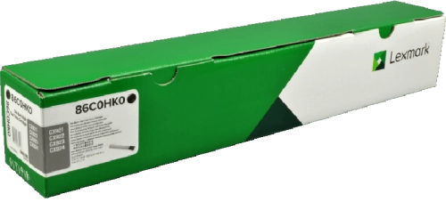 Toner Lexmark 86C0HK0 34 tys. K Oryginał 60-80%