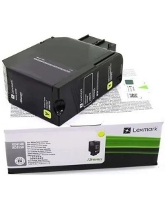 Toner Lexmark 81C2XYO 16,2 tys. Y Oryginał eco box