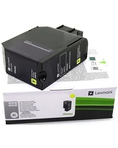 Toner Lexmark 81C2XYO 16,2 tys. Y Oryginał eco box