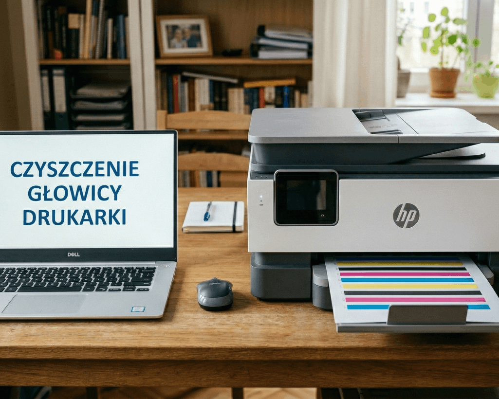 Jak wyczyścić głowicę drukującą i przywrócić prawidłowy wydruk