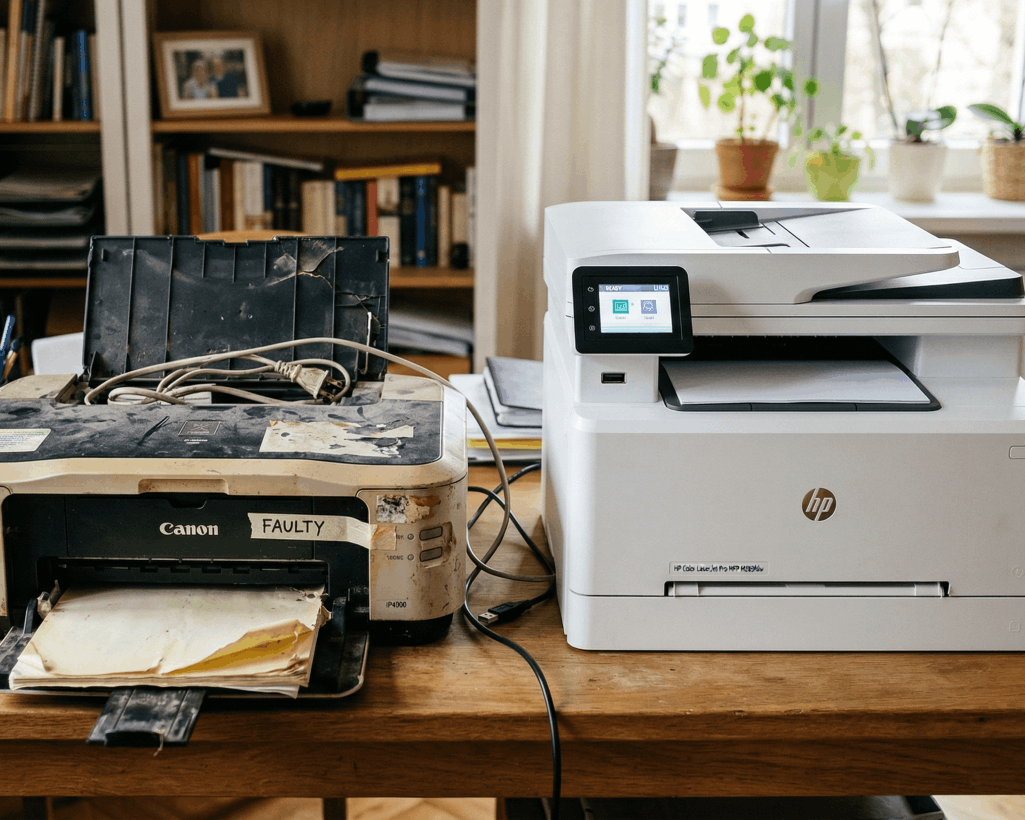 Kiedy opłaca się kupić nową drukarkę, a kiedy lepiej naprawiać?