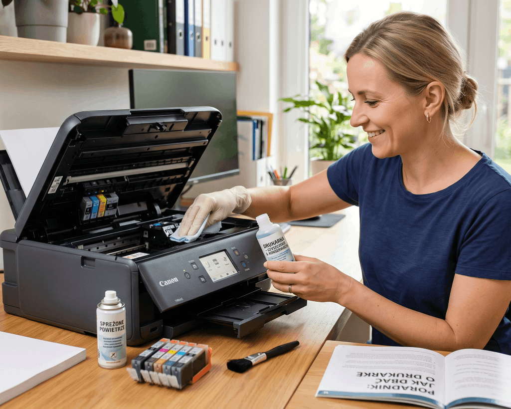 Jak dbać o drukarkę, aby przedłużyć jej żywotność?