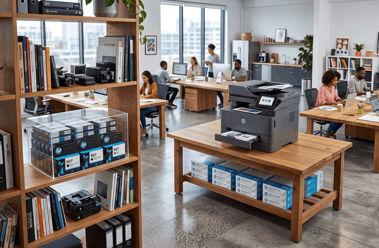 Photo black, matte black, gray - czym różnią się tusze HP i do czego służą?